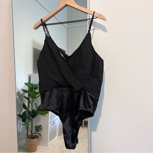ZARA Black Bodysuit